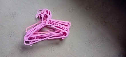 Photo of free Childrens clothes hangers (Belper DE56) #1