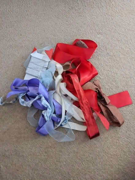 Photo of free Assorted ribbons (Low fell Gateshead) #1