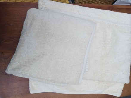 Photo of free Bath towel and Hand towel (New Greens) #1