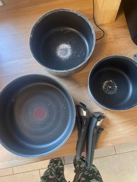 Photo of free Tefal Cookware (Forest Hall NE12) #1