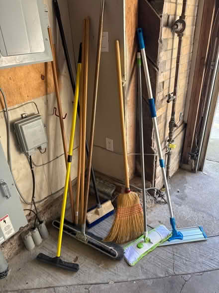 Photo of free Brooms and cleaning tools (Inner Richmond) #1