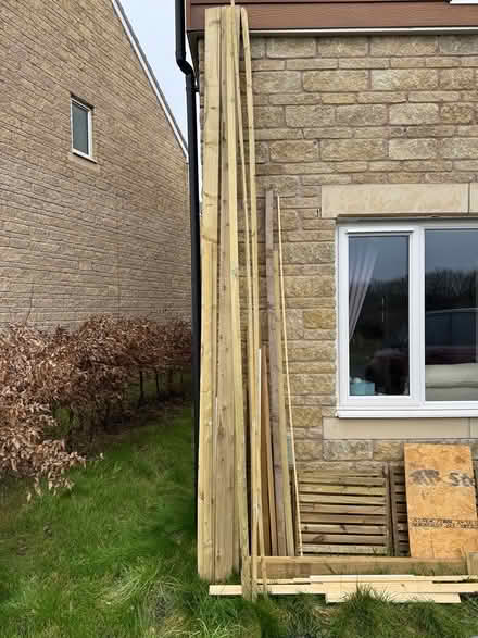 Photo of free Wood leftovers (BA11 5) #2