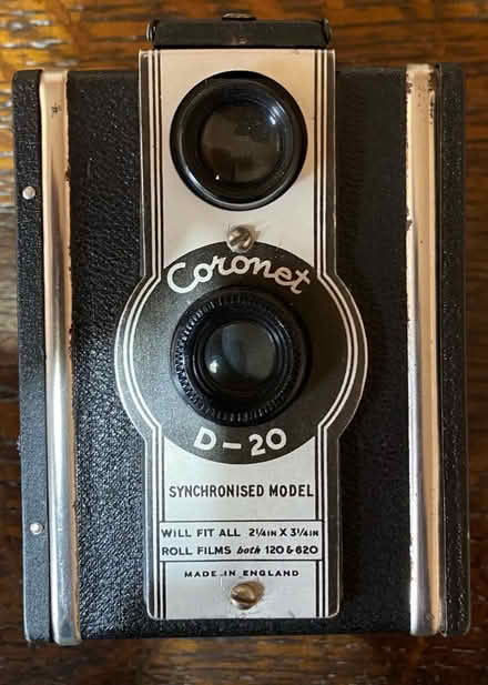 Photo of free Two Vintage Cameras (Swallownest S26) #2