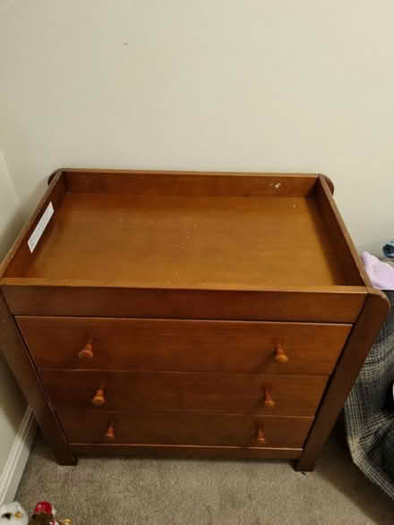 Photo of free Chest of drawers, baby friendly (Cressington, Liverpool - L19) #2