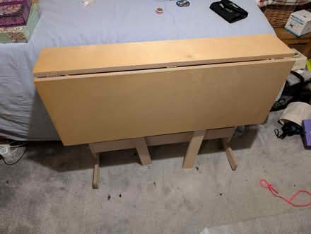Photo of free Folding desk (Saltney Ferry CH4) #2