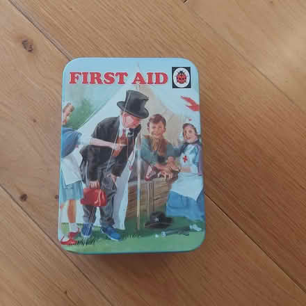 Photo of free First aid tin (Denmead, Waterlooville) #1