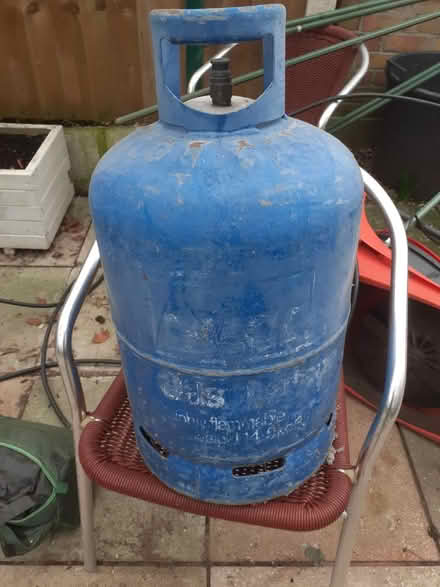 Photo of free Butane cylinder 14.5kg (BH11 Bearcross) #1