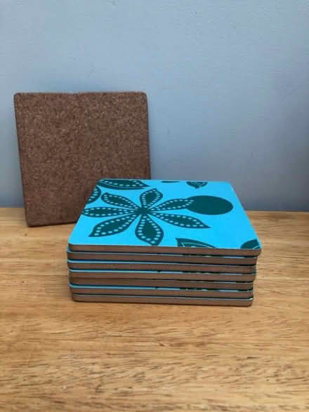 Photo of free 8 x drinks coasters (Harrogate HG2) #1