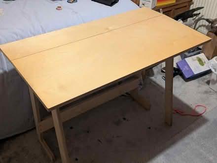 Photo of free Folding desk (Saltney Ferry CH4) #1