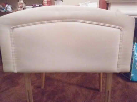 Photo of free Single headboard (Bishop's Stortford) #1