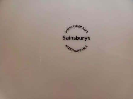 Photo of free 5 sainsbury dinner plates (Trowbridge hilperton BA14 7) #3