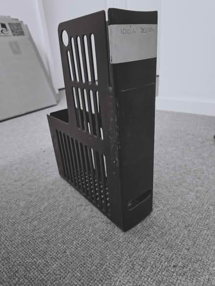 Photo of free Esselte magazine boxes/files (CR0) #2