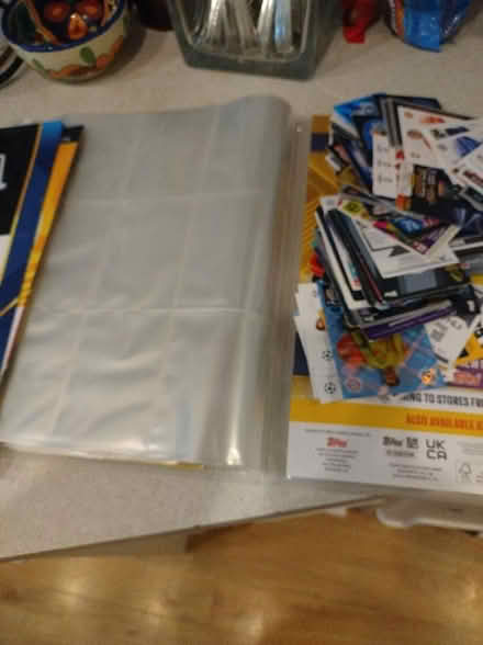 Photo of free Match Attack book, card holder and cards (Motspur Park KT3) #2