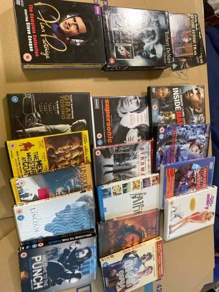 Photo of free Various DVD titles (CT11) #1