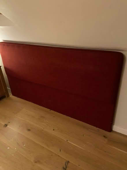 Photo of free Super king size bed base and matching headboard (Twickenham TW2) #4