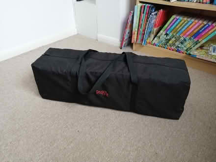 Photo of free Travel Cot (Barton under Needwood DE13) #3