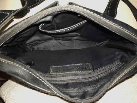 Photo of free Black Leather Shoulder Bag (Gosport PO12) #3