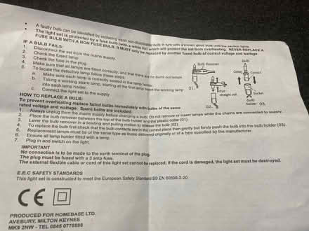 Photo of free Christmas tree lights (Abraham Heights LA1) #4