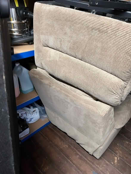 Photo of free 5 Seater Curve Sofa (Impington) #2