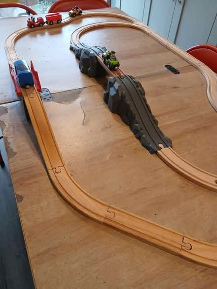 Photo of free HUGE wooden train set (MK4) #2