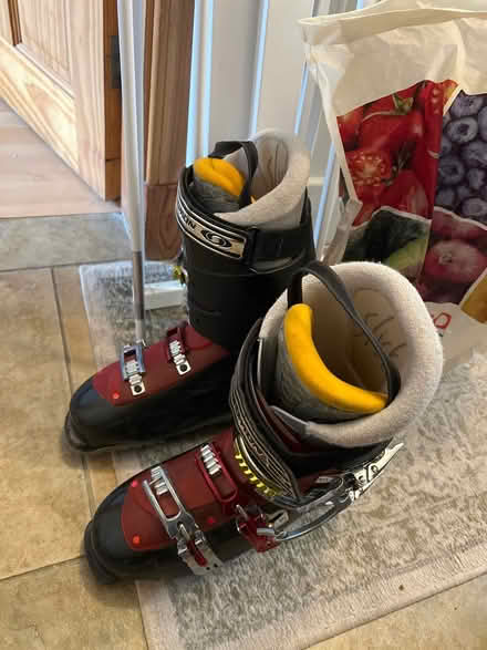 Photo of free Broken clip ski boots (Winchburgh EH52) #1