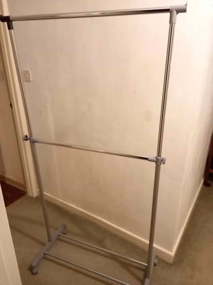 Photo of free Clothes hanging rail (Harwell OX11) #1