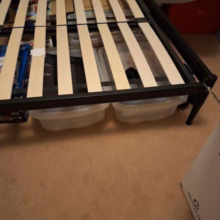 Photo of free Small double bed frame (New Southgate N11) #4