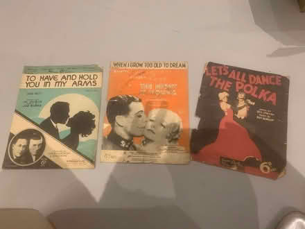 Photo of free Old music sheets (Kennington) #1