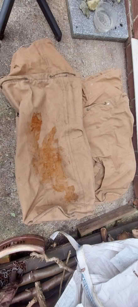 Photo of free 2 large canvas bags (Portchester) #1