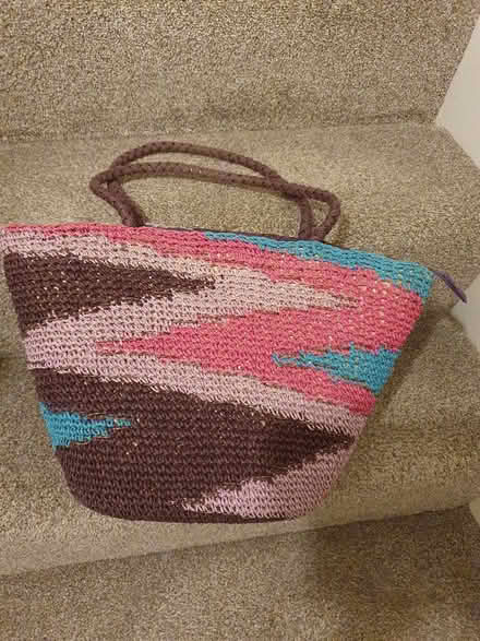 Photo of free Debenhams Holiday/Tote bag with zip. (Furzton MK4) #1