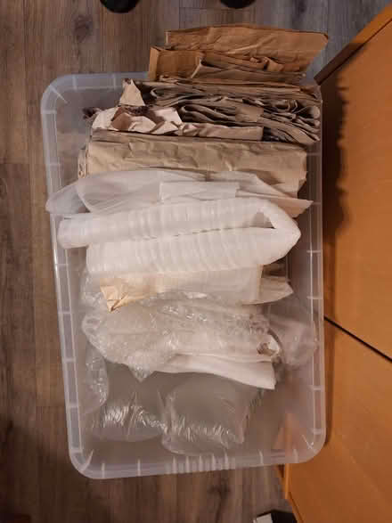 Photo of free Packaging material (Cheddon Fitzpaine CP TA2) #1