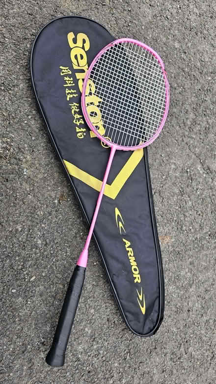 Photo of free badminton racquet and case (Woodley RG5) #1