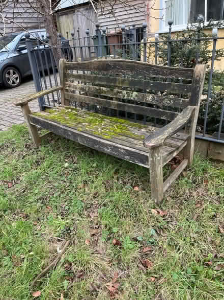 Photo of free Garden bench (Blewbury) #1