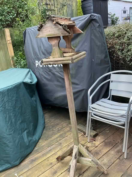 Photo of free Wood bird / insect house on stand (BT10) #1