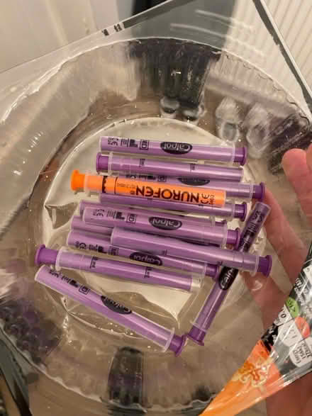 Photo of free Calpol syringes (Purley CR8) #1