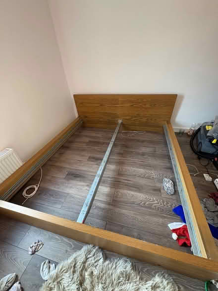 Photo of free Superking Size Bed & Mattress (Aston, S26) #3