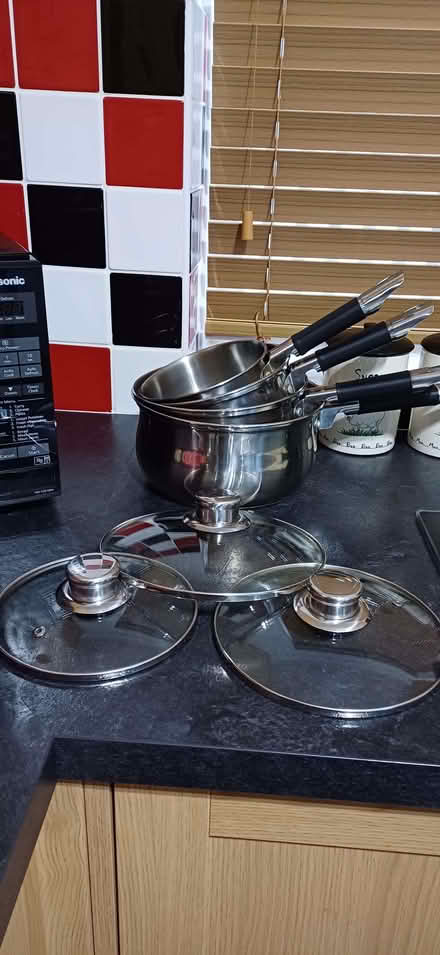 Photo of free Stainless Steel Pans (Torre TQ2) #1