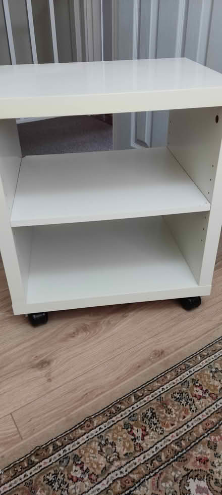 Photo of free computer / printer stand ex IKEA (Titchfield Common PO14) #1