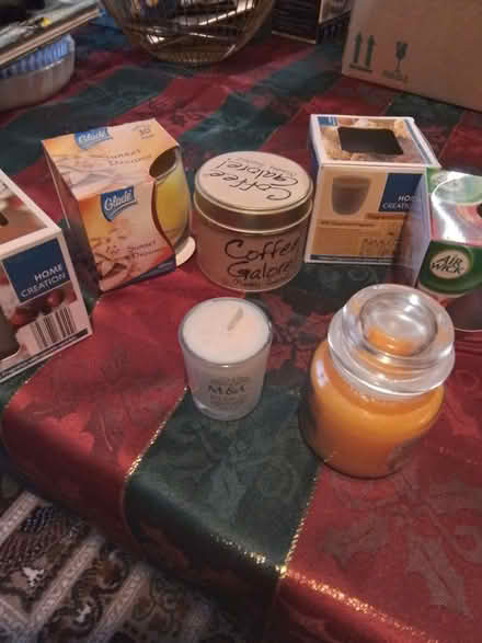 Photo of free Assorted scented candles (Fords Farm RG31) #1