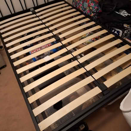 Photo of free Small double bed frame (New Southgate N11) #2