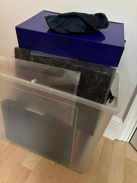 Photo of free Various storage boxes (Crosby, Liverpool) #2