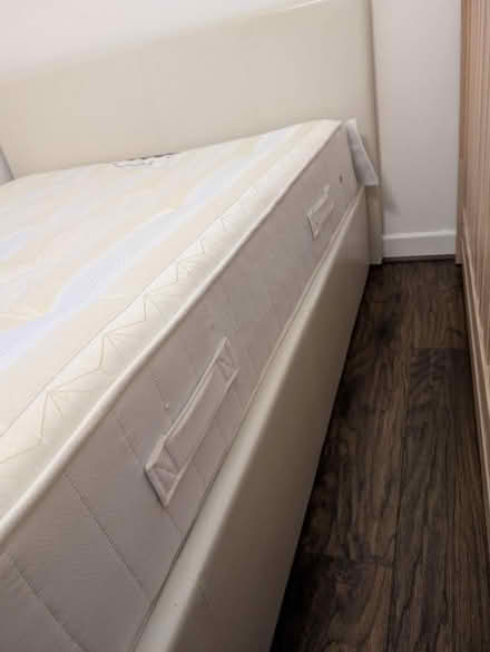 Photo of free Double mattress excellent condition (SE16) #3