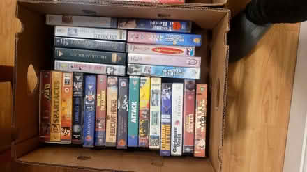 Photo of free Box of videos (BH11) #3