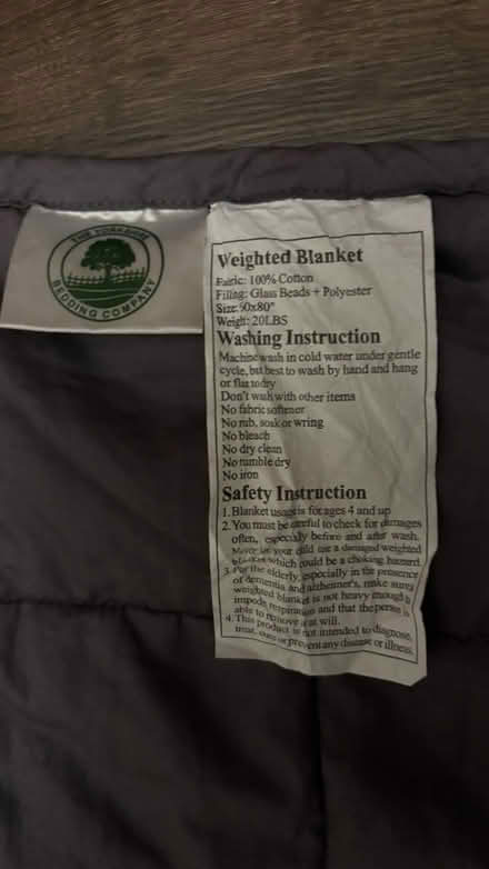 Photo of free Weighted blanket (Orpington) #2