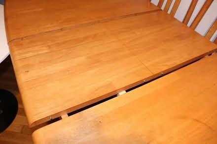 Photo of free Extendable dining table + 4 chairs (Dublin 8) #3