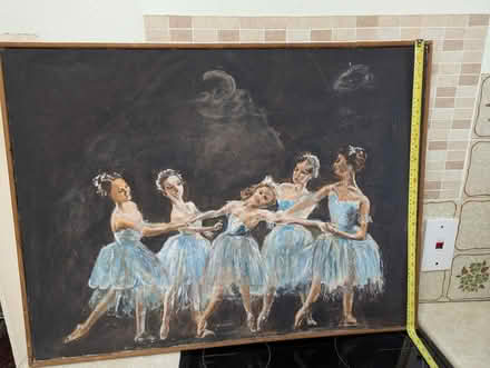 Photo of free Oil painting of ballerinas (Apsley HP3 0) #2