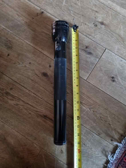 Photo of free Big maglite torch (Meersbrook S2) #1