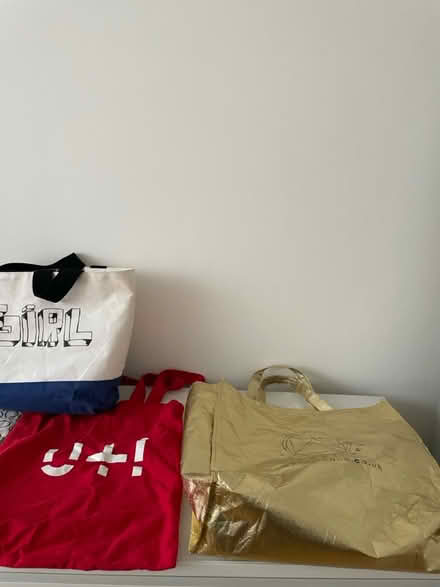Photo of free Various Tote Bags (Highbury Barn N5) #1