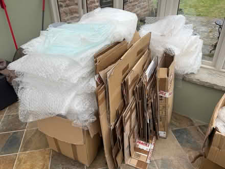 Photo of free 12-15 boxes & lots of bubble wrap (Docklow HR6) #1