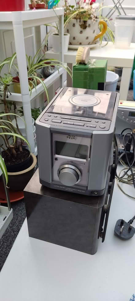 Photo of free JVC micro stereo system (Titchfield Common PO14) #1